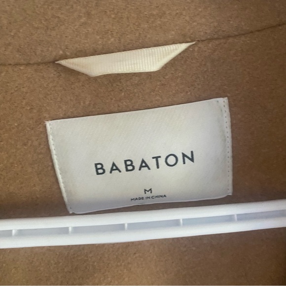 Aritzia Babaton Stedman Wool Coat - Picture 4 of 15